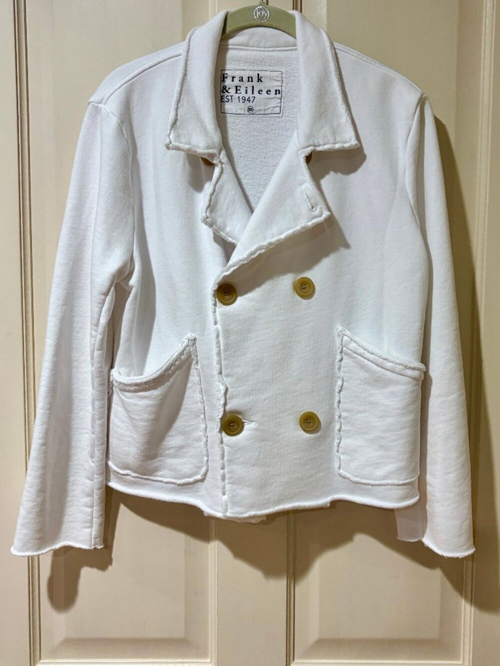 Frank & Eileen Mini Belfast Double-Breasted Pea Coat XS